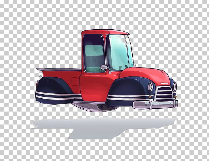 future cartoon cars clipart