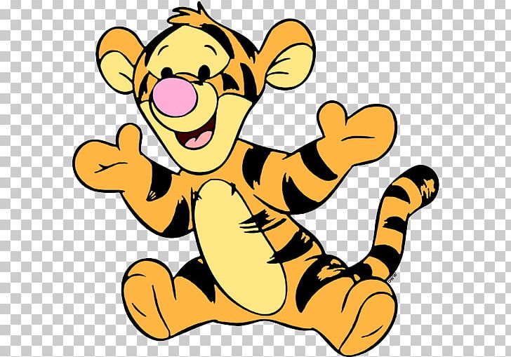 Winnie The Pooh Eeyore Piglet Tigger PNG, Clipart, Animal Figure, Artwork, Big Cats, Carnivoran, Cartoon Free PNG Download