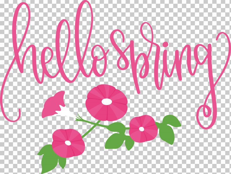Hello Spring Spring PNG, Clipart, Cut Flowers, Data, Floral Design, Hello Spring, Logo Free PNG Download