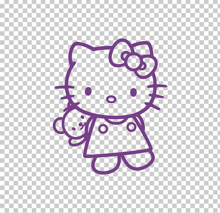 Hello Kitty Valentine's Day Drawing Coloring Book Child PNG, Clipart,  Free PNG Download