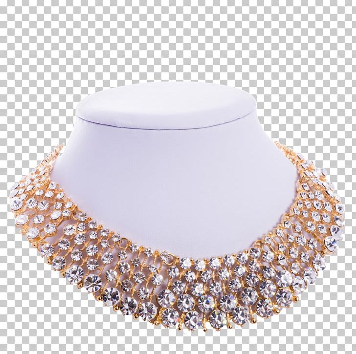 Necklace Earring Jewellery Gold Choker PNG, Clipart, Chain, Charms Pendants, Choker, Diamond, Earring Free PNG Download