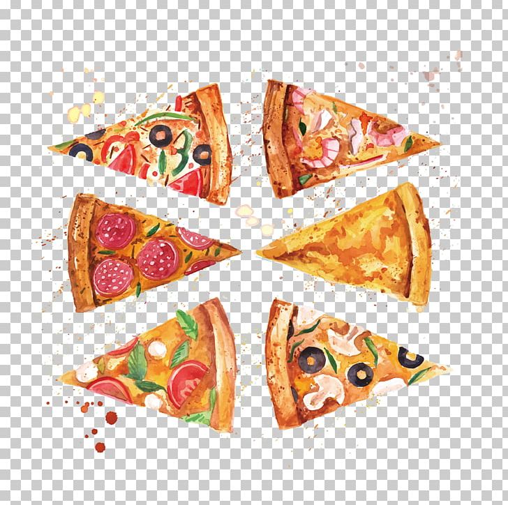 Pizza Italian Cuisine Watercolor Painting PNG, Clipart, Cuisine, Food, Happy Birthday Vector Images, Olive, Paint Free PNG Download