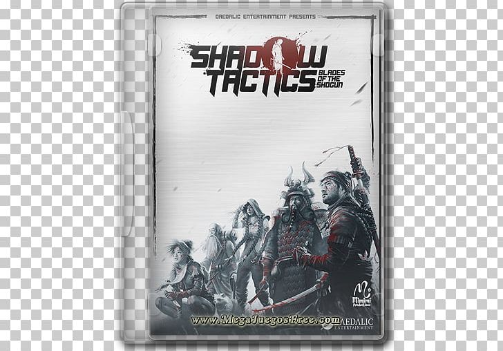 Shadow Tactics: Blades Of The Shogun Video Game Strategy Game PNG, Clipart, Brand, Commandos, Film, Game, Gogcom Free PNG Download