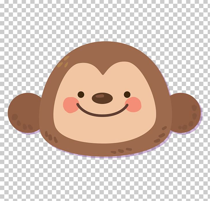 Smiley Emoticon Euclidean Icon PNG, Clipart, Animals, Brown, Cartoon, Cute Animal, Cute Animals Free PNG Download