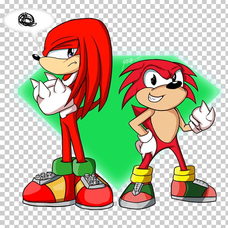 Sonic & Knuckles Sonic Generations Knuckles The Echidna Sonic The Hedgehog 2 Character PNG, Clipart, Area, Art, Artwork, Cartoon, Character Free PNG Download