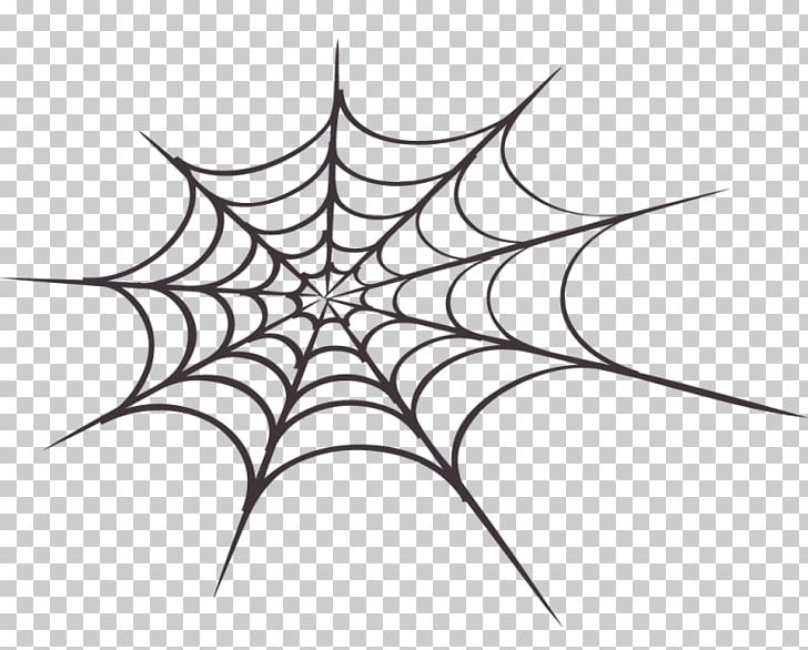 Spider Web PNG, Clipart, Angle, Area, Artwork, Black And White, Circle Free PNG Download