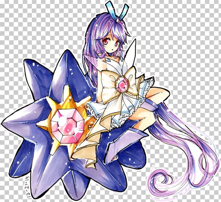 Starmie Staryu Moe Anthropomorphism Pokémon Seaking PNG, Clipart, Anime, Art, Chibi, Fantasy, Fictional Character Free PNG Download