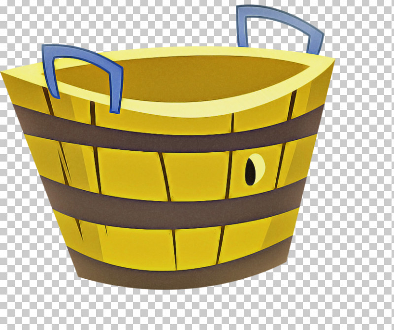 Yellow Plastic Bucket PNG, Clipart, Bucket, Plastic, Yellow Free PNG Download