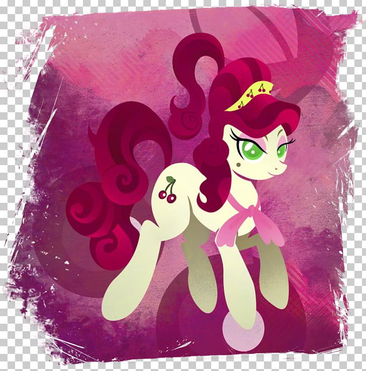 Pony Cherries Jubilee Applejack Pinkie Pie Twilight Sparkle PNG, Clipart, Cartoon, Cherry, Deviantart, Fictional Character, Magenta Free PNG Download