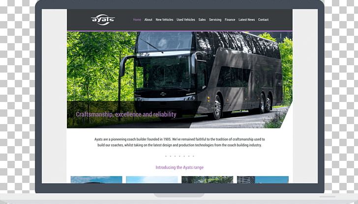 Responsive Web Design Ayats UK Coach Sales Limited PNG, Clipart, Automotive Exterior, Brand, Car, Display Advertising, Industry Free PNG Download