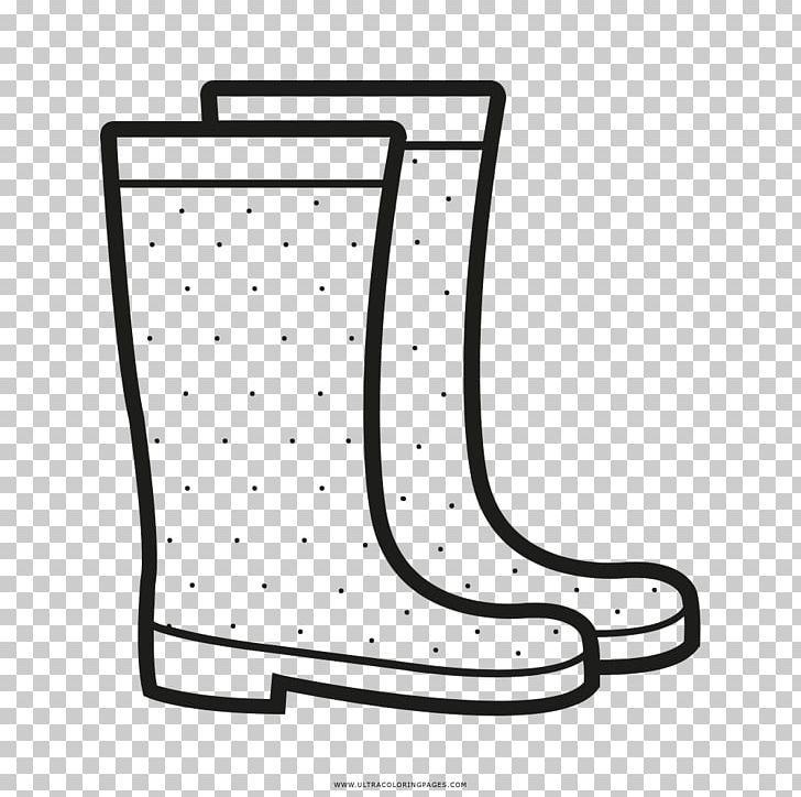 Shoe Wellington Boot Drawing Coloring Book PNG, Clipart, Accessories, Area, Black, Black And White, Boot Free PNG Download