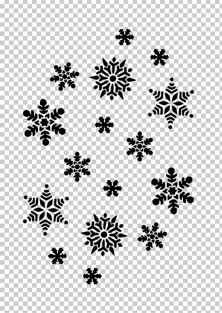 Snowflake Black And White PNG, Clipart, Black, Black And White, Christmas, Coloring Book, Flora Free PNG Download