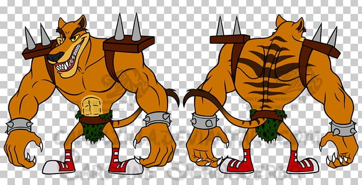 Tiny Tiger Crash Bandicoot N. Sane Trilogy Thylacine Skylanders: Imaginators PNG, Clipart, Carnivoran, Cartoon, Character, Crash Bandicoot, Crash Bandicoot N Sane Trilogy Free PNG Download