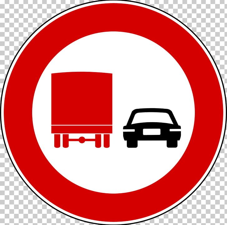 Traffic Sign Italy Truck Overtaking PNG, Clipart, Area, Brand, Circle, Italy, Line Free PNG Download