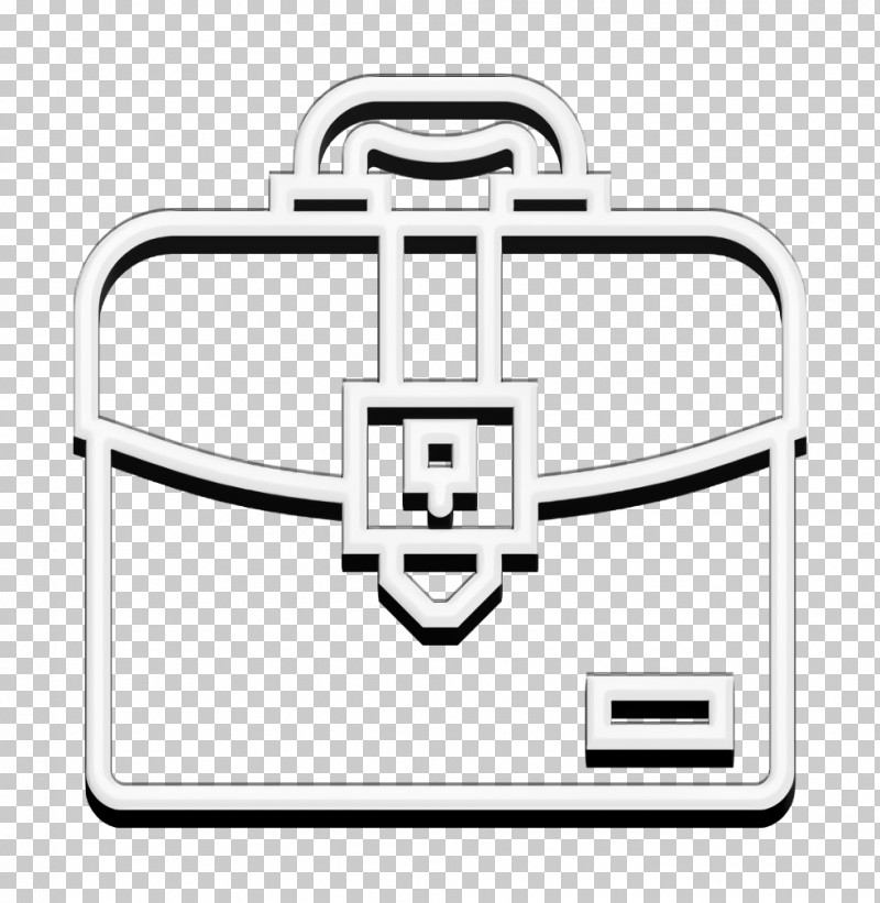 Business Icon Bag Icon Briefcase Icon PNG, Clipart, Bag Icon, Briefcase Icon, Business Icon, Geometry, Line Free PNG Download