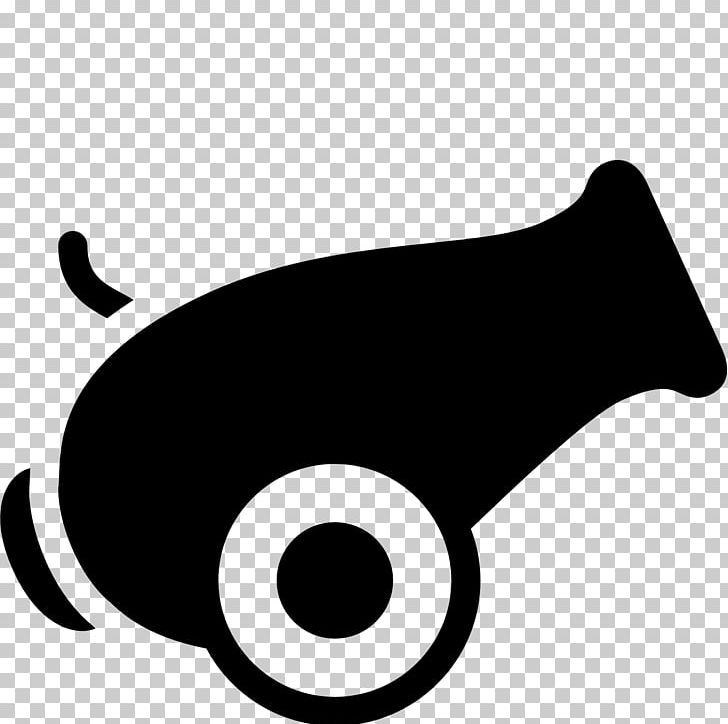 Computer Icons Computer Font PNG, Clipart, Artillery, Black, Black And White, Cannon, Cannonball Free PNG Download