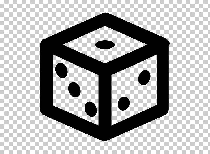 Computer Icons PNG, Clipart, Angle, Black And White, Computer Icons, Cube, Dice Free PNG Download