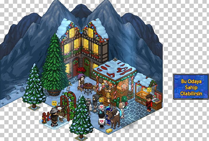 Habbo Christmas Village Game Snow Patch PNG, Clipart, Arctic, Biome, Christmas, Christmas Village, Game Free PNG Download