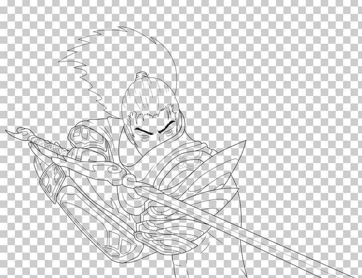 League Of Legends Line Art Drawing Sketch PNG, Clipart, Angle, Anime, Art, Artwork, Black Free PNG Download