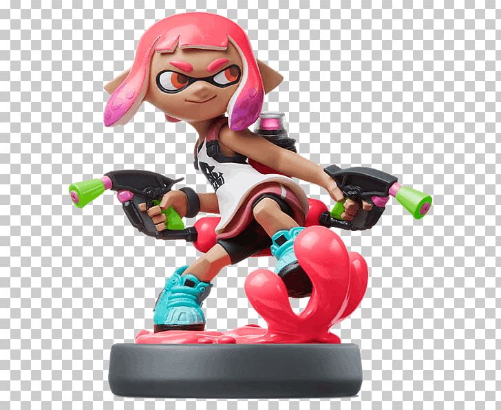 Splatoon 2 Wii U Nintendo Switch Pikmin PNG, Clipart, Action Figure, Amiibo, Fictional Character, Figurine, Game Free PNG Download