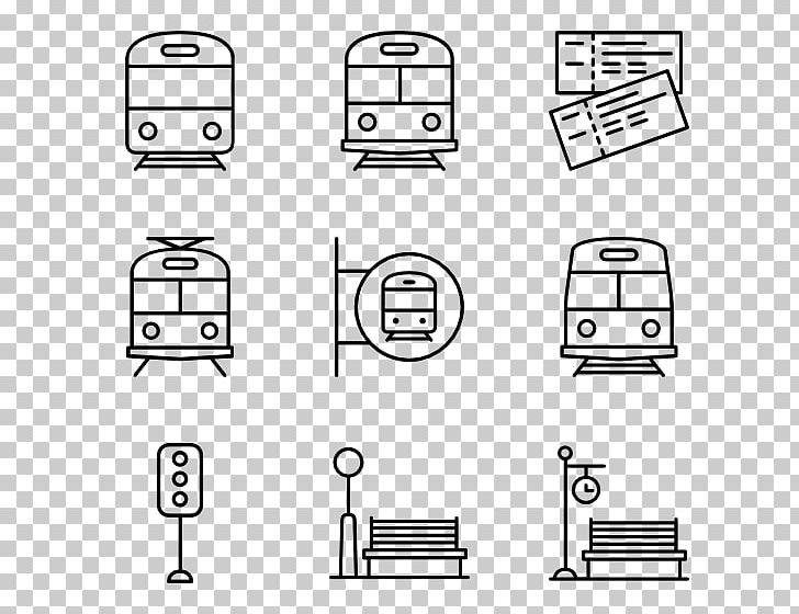 Computer Icons Train Transport PNG, Clipart, Angle, Area, Black And White, Computer Icons, Desktop Wallpaper Free PNG Download