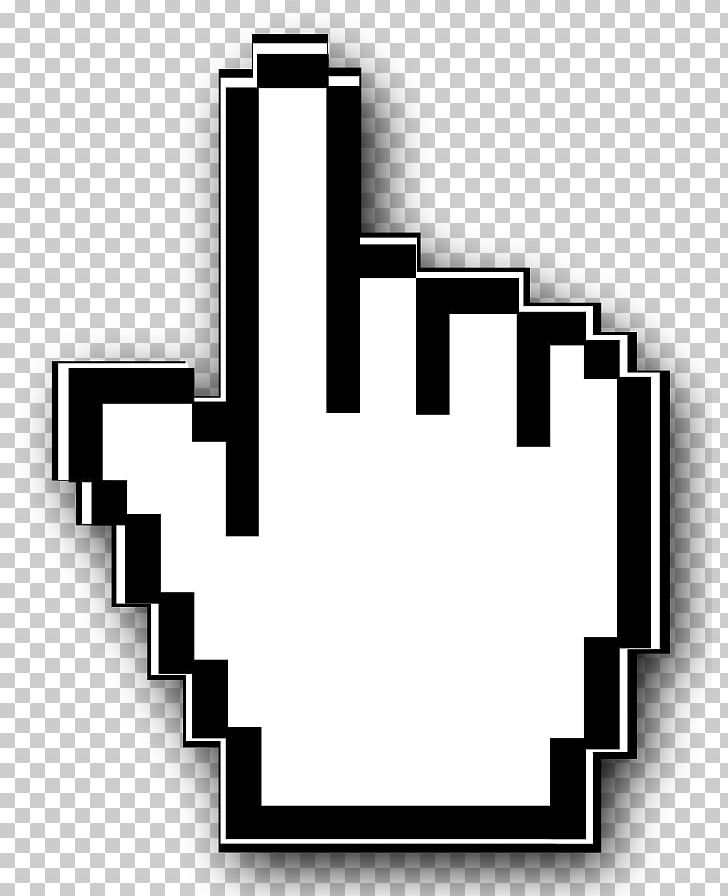 Computer Mouse Cursor Pointer Hand PNG, Clipart, Arrow, Black And White, Clip Art, Computer Icons, Computer Mouse Free PNG Download