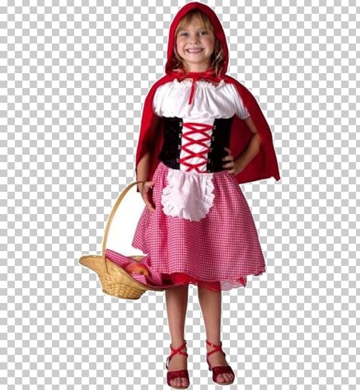 Little Red Riding Hood Disguise Costume Chaperon Dress PNG, Clipart, Chaperon, Child, Cloak, Clothing, Cosplay Free PNG Download