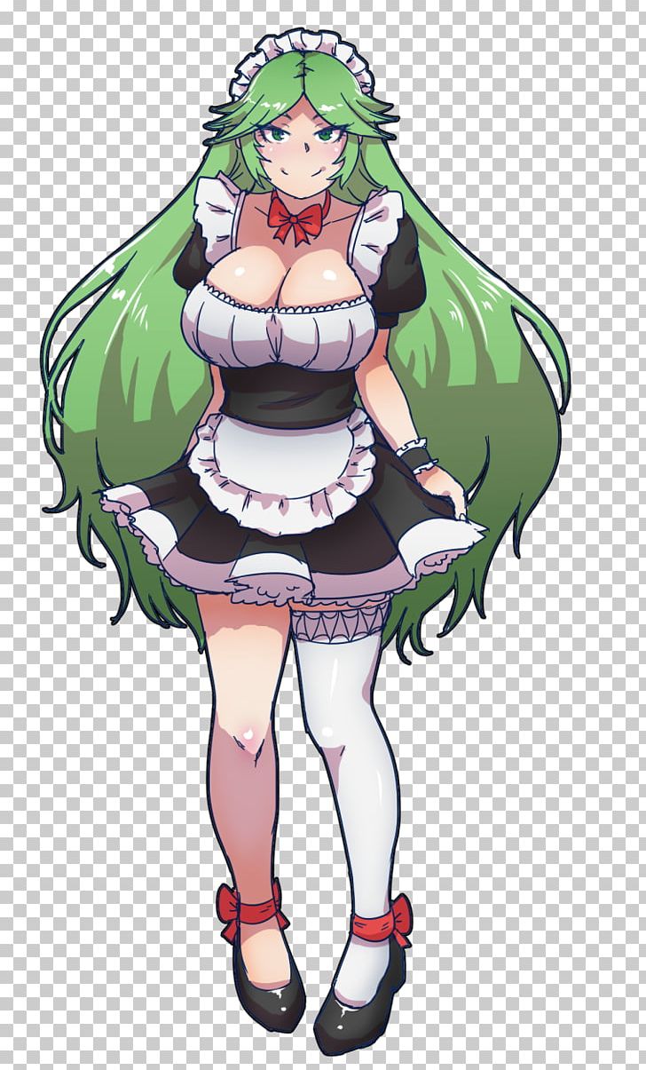 Super Smash Bros. For Nintendo 3DS And Wii U Maid Palutena Art PNG, Clipart, Apron, Art, Costume, Costume Design, Drawing Free PNG Download
