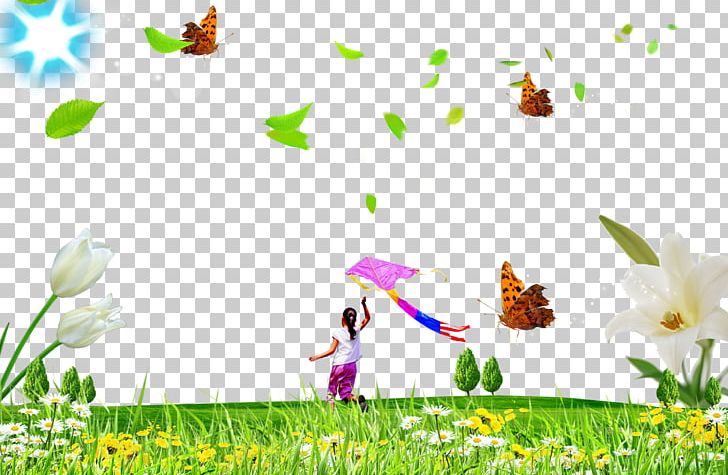 Butterfly Lawn PNG, Clipart, Blue Butterfly, Butterflies, Butterfly Group, Computer Wallpaper, Flower Free PNG Download