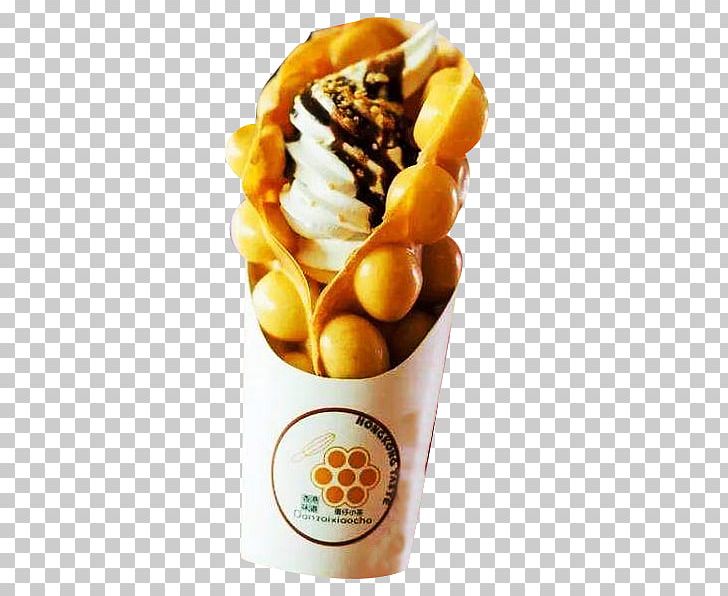 Ice Cream Sundae Egg Waffle Egg Roll PNG, Clipart, American Food, Chocolate, Chocolate Flavor, Cream, Cuisine Free PNG Download