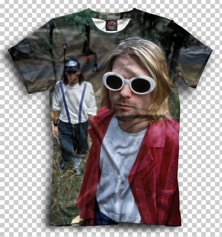 Kurt Cobain T-shirt Nirvana Drawing Grunge PNG, Clipart, Clothing, Drawing, Eyewear, Glasses, Grunge Free PNG Download