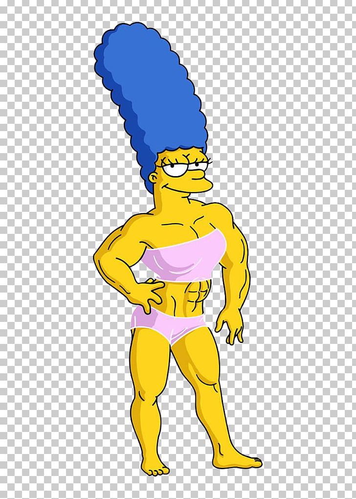 Marge Simpson Strong Arms Of The Ma The Simpsons PNG, Clipart, Animal  Figure, Arm, Art, Artwork,