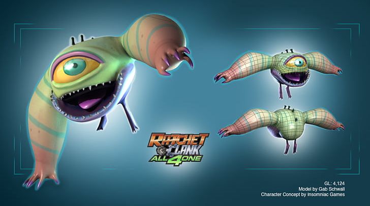 Ratchet & Clank: All 4 One Concept Art PNG, Clipart, 3d Computer Graphics, Art, Cartoon, Computer Wallpaper, Concept Art Free PNG Download