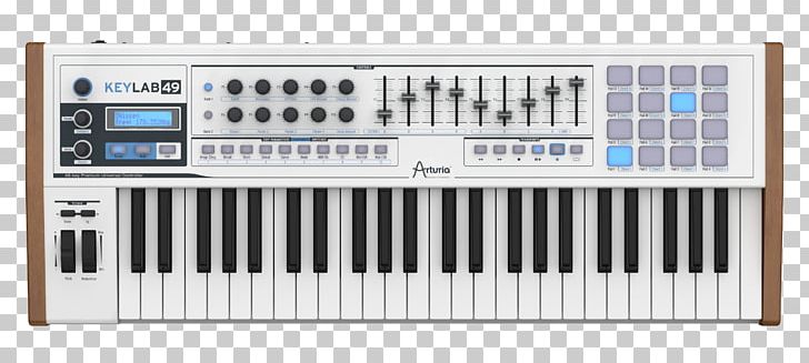 Sequential Circuits Prophet-5 Arturia MIDI Controllers Sound Synthesizers MIDI Keyboard PNG, Clipart, Analog Synthesizer, Digital Piano, Input Device, Midi, Musical Free PNG Download