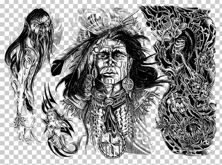 Sleeve Tattoo Native Americans In The United States Idea PNG, Clipart, Fictional Character, Human, Indigenous Peoples Of The Americas, Monochrome, Native Free PNG Download