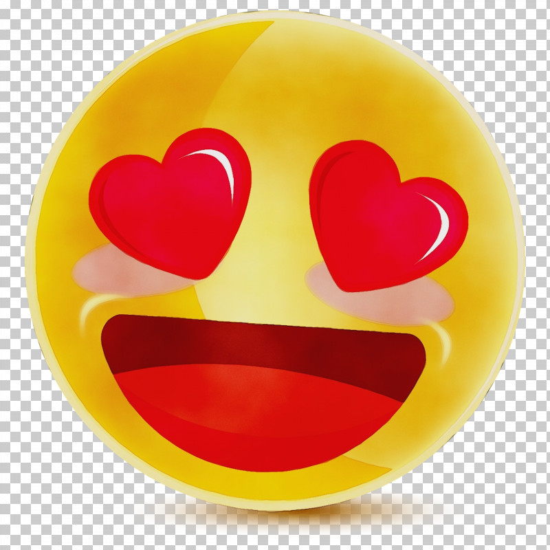 Emoticon PNG, Clipart, Emoticon, Facial Expression, Heart, Love, Paint Free PNG Download