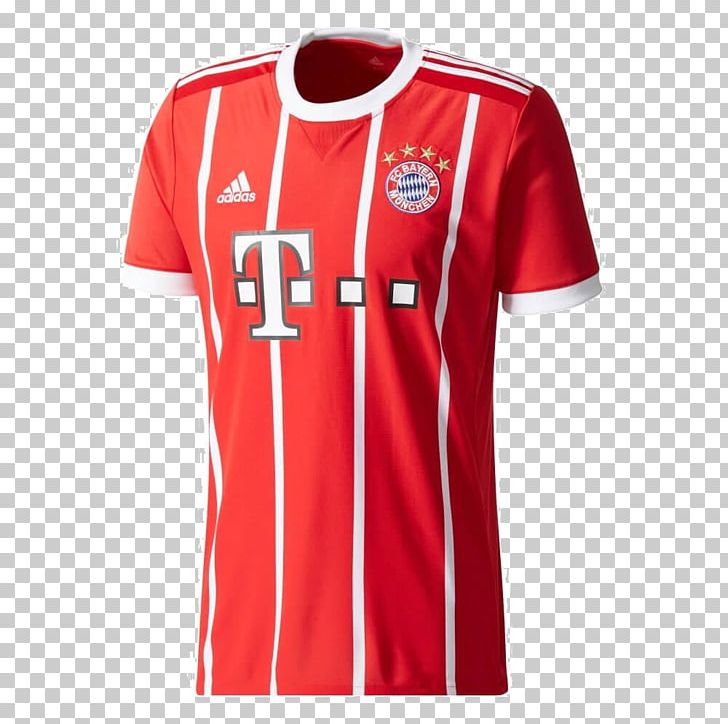 FC Bayern Munich Bundesliga UEFA Champions League Jersey Home PNG, Clipart, Active Shirt, Adidas, Bayern, Bundesliga, Clothing Free PNG Download