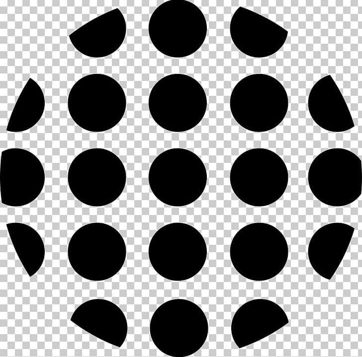Polka Dot Circled Dot Computer Icons PNG, Clipart, Adw, Angle, Apex, Black, Black And White Free PNG Download