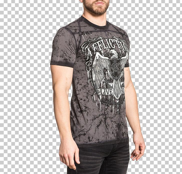 T-shirt Ultimate Fighting Championship Xtreme Couture Mixed Martial Arts Sleeve PNG, Clipart, Affliction Clothing, Affliction Entertainment, Black, Champion, Clothing Free PNG Download
