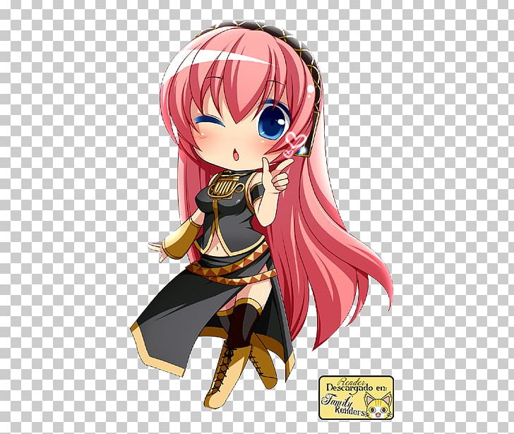 Vocaloid Megurine Luka Chibi Gackpoid PNG, Clipart, Action Figure, Actor, Anime, Cartoon, Character Free PNG Download