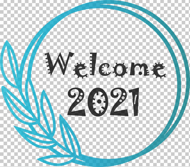 New Year 2021 Welcome PNG, Clipart, Analytic Trigonometry And Conic Sections, Area, Circle, Jokerman, Logo Free PNG Download