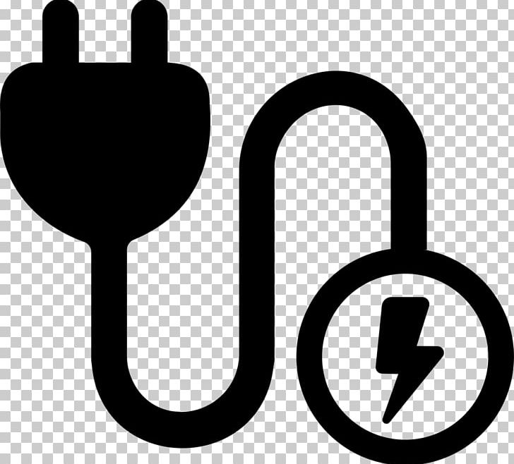 Electrical Cable Computer Icons Power Cord AC Power Plugs And Sockets PNG, Clipart, Ac Power Plugs And Sockets, Area, Black And White, Brand, Cable Free PNG Download