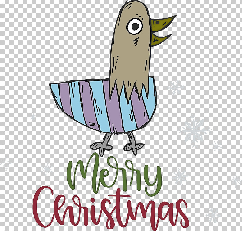 Merry Christmas PNG, Clipart, Beak, Birds, Cartoon, Ducks, Feather Free PNG Download