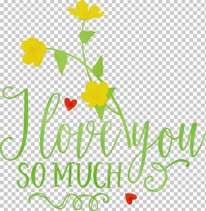 Floral Design PNG, Clipart, Cut Flowers, Floral Design, Flower, I Love You So Much, Leaf Free PNG Download