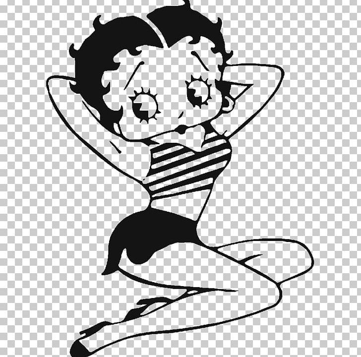 Betty Boop T-shirt Cartoon PNG, Clipart, Arm, Art, Artwork, Betty Boo, Black Free PNG Download