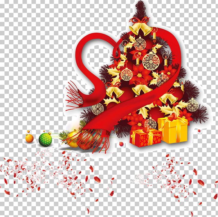 Christmas Poster Gift Gratis PNG, Clipart, Bank, Christmas Decoration, Christmas Frame, Christmas Lights, Colored Ribbon Free PNG Download