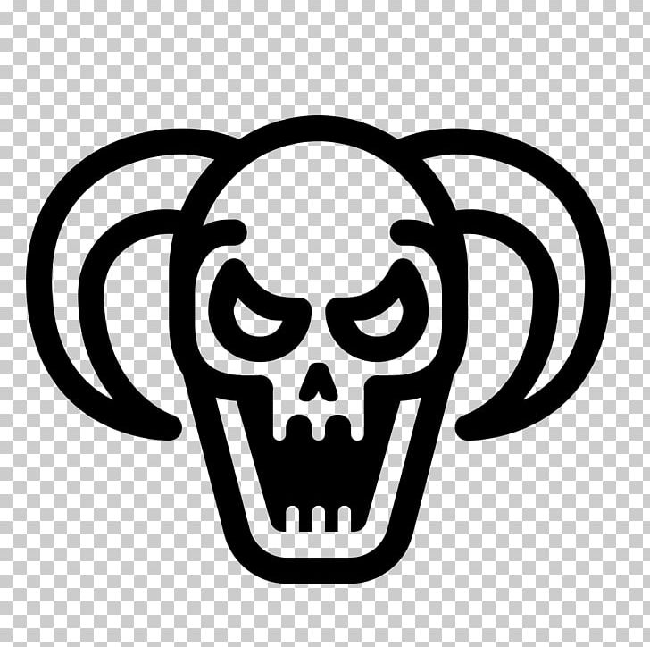 Computer Icons Demon PNG, Clipart, Area, Black, Black And White, Bone, Brand Free PNG Download