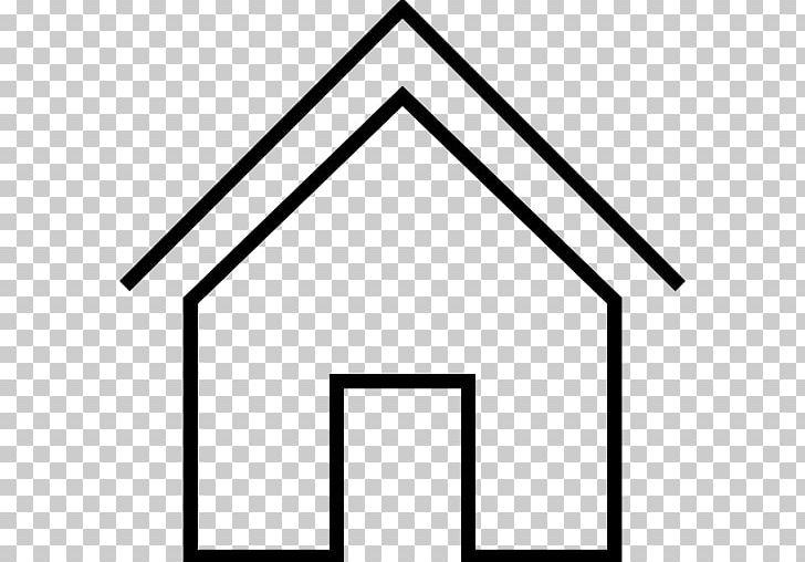 Computer Icons House Apartment PNG, Clipart, Angle, Apartment, Area, Black, Black And White Free PNG Download