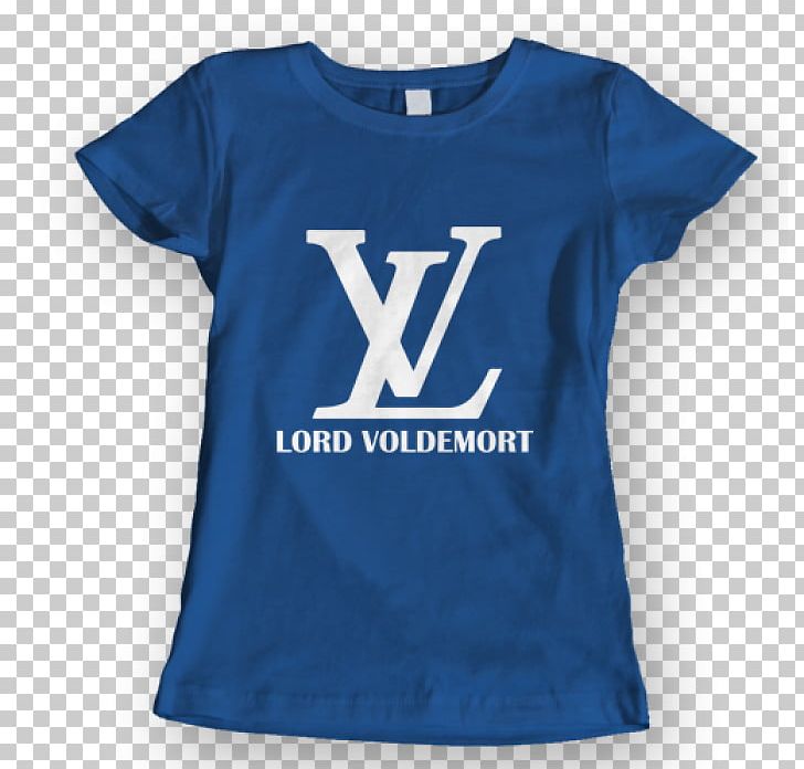 Louis Vuitton logo T-shirt mockup in blue colors. Mockup of realistic shirt  with short sleeves. Blank t-shirt template with empty space for design. Lo  Stock Vector Image & Art - Alamy