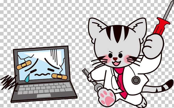 Laptop Personal Computer Kanazawa Toshiba Vaio PNG, Clipart, Area, Artwork, Cartoon, Cat Like Mammal, Electronics Free PNG Download
